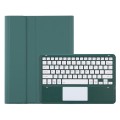 Zielone Etui Bezprzewodowa Klawiatura TouchPad do iPad Pro 13 2024