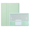 Miętowe Etui Bezprzewodowa Klawiatura TouchPad do iPad Pro 13 2024
