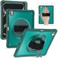 Zielone Pancerne Etui z Uchwytem i Podstawką do iPad Pro 13 2024