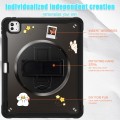 Czarne Pancerne Etui z Uchwytem i Podstawką do iPad Pro 13 2024