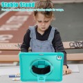 Zielone Pancerne Etui z Uchwytem i Podstawką do iPad Pro 13 2024