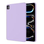 MUTURAL Silikonowe Etui Obudowa do iPad Pro 13 2024 lawendowe
