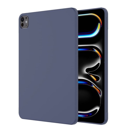 MUTURAL Silikonowe Etui Obudowa do iPad Pro 13 2024 Midnight Blue