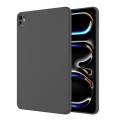 MUTURAL Silikonowe Etui Obudowa do iPad Pro 13 2024 czarne