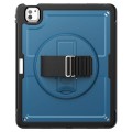 Mocne Etui z Uchwytem, Podstawką i Paskiem do iPad Pro 13 2024 niebieskie