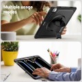 Mocne Etui z Uchwytem, Podstawką i Paskiem do iPad Pro 13 2024 czarne