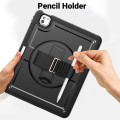 Mocne Etui z Uchwytem, Podstawką i Paskiem do iPad Pro 13 2024 czarne