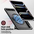 Mocne Etui z Uchwytem, Podstawką i Paskiem do iPad Pro 13 2024 czarne