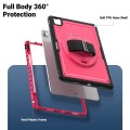 Mocne Etui z Uchwytem, Podstawką i Paskiem do iPad Pro 13 2024 różowe