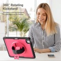 Mocne Etui z Uchwytem, Podstawką i Paskiem do iPad Pro 13 2024 różowe