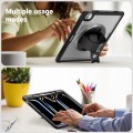 Mocne Etui z Uchwytem, Podstawką i Paskiem do iPad Pro 13 2024 transparentne
