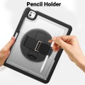 Mocne Etui z Uchwytem, Podstawką i Paskiem do iPad Pro 13 2024 transparentne