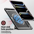 Mocne Etui z Uchwytem, Podstawką i Paskiem do iPad Pro 13 2024 transparentne