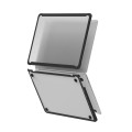 WIWU Haya Shield Etui Obudowa Case do Apple MacBook Air 13.6 A2681 czarna