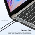 WIWU Haya Shield Etui Obudowa Case do Apple MacBook Air 13.6 A2681 czarna