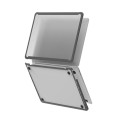 WIWU Haya Shield Etui Obudowa Case do Apple MacBook Air 13.6 A2681 szara