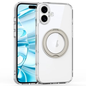 Etui Crystal Clear MagSafe do iPhone 16 Plus transparentne