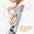 Etui Crystal Clear MagSafe do iPhone 16 Plus transparentne