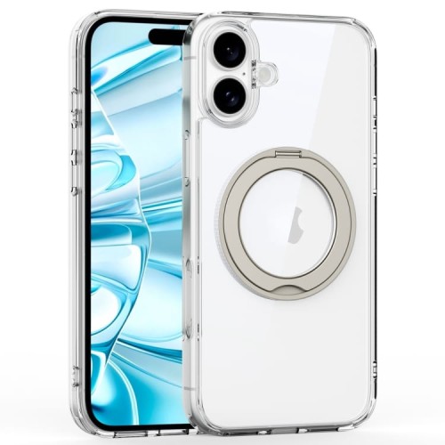 Etui Crystal Clear MagSafe do iPhone 16 transparentne