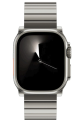LULULOOK Lekka Bransoleta Tytanowa do Apple Watch Ultra 49mm