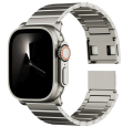 LULULOOK Lekka Bransoleta Tytanowa do Apple Watch Ultra 49mm