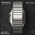 LULULOOK Lekka Bransoleta Tytanowa do Apple Watch Ultra 49mm