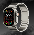 LULULOOK Lekka Bransoleta Tytanowa do Apple Watch Ultra 49mm