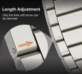 LULULOOK Lekka Bransoleta Tytanowa do Apple Watch Ultra 49mm