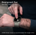 LULULOOK Lekka Bransoleta Tytanowa do Apple Watch Ultra 49mm