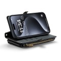 Etui Pokrowiec Portfel CASEME do iPhone 16 Pro Max czarny