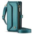 Zielone Etui Pokrowiec Portfel CASEME do iPhone 16 Pro Max
