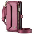 Bordowe Etui Pokrowiec Portfel CASEME do iPhone 16 Pro Max