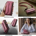 Bordowe Etui Pokrowiec Portfel CASEME do iPhone 16 Pro Max