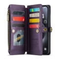 Fioletowe Etui Pokrowiec Portfel CASEME do iPhone 16 Pro Max