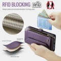 Fioletowe Etui Pokrowiec Portfel CASEME do iPhone 16 Pro Max