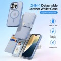 Etui Pokrowiec Portfel Dux Ducis do iPhone 16 Pro Max niebieski