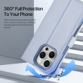 Etui Pokrowiec Portfel Dux Ducis do iPhone 16 Pro Max niebieski