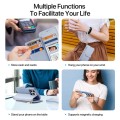 Etui Pokrowiec Portfel Dux Ducis do iPhone 16 Pro Max niebieski