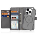 Etui Pokrowiec Portfel Dux Ducis do iPhone 16 Pro Max szary