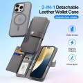 Etui Pokrowiec Portfel Dux Ducis do iPhone 16 Pro Max szary