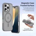 Etui Pokrowiec Portfel Dux Ducis do iPhone 16 Pro Max szary