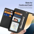 Etui Pokrowiec Portfel Dux Ducis do iPhone 16 Pro Max czarny