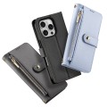 Etui Pokrowiec Portfel Dux Ducis do iPhone 16 Pro Max czarny