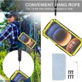 R-JUST Pancerne Etui Antywstrząsowe do iPhone 16 Pro Max żółte