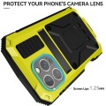 R-JUST Pancerne Etui Antywstrząsowe do iPhone 16 Pro Max żółte