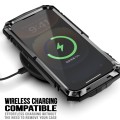 R-JUST Pancerne Etui Antywstrząsowe do iPhone 16 Pro Max czarne