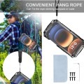 R-JUST Pancerne Etui Antywstrząsowe do iPhone 16 Pro Max czarne