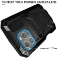 R-JUST Pancerne Etui Antywstrząsowe do iPhone 16 Pro Max czarne