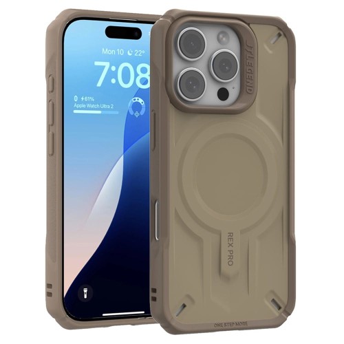 Etui JTLEGEND REX Pro Kooling Mag do iPhone 16 Pro Max khaki