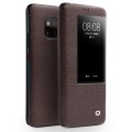 QIALINO Etui Pokrowiec Huawei Mate 20 Pro brązowe